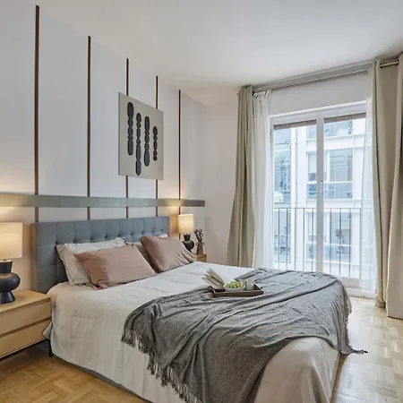 Apartament Xalea - 2 A Trocadero Paryż